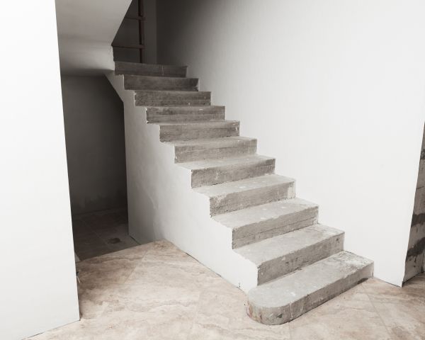 Cement Step Installation in Sandy