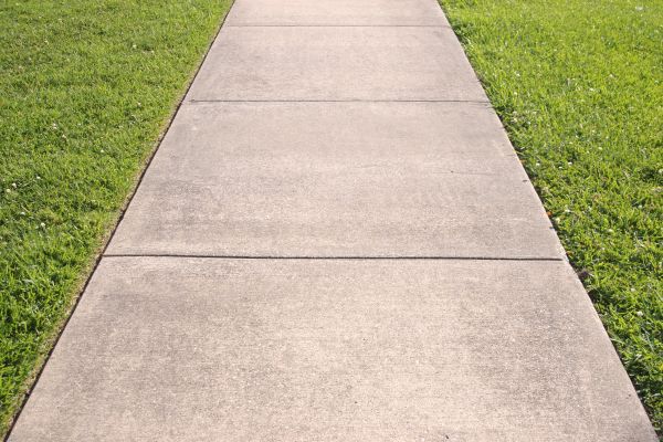 Cement Sidewalk Replacement in Sandy