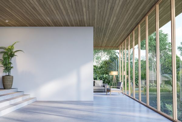 Concrete Floor Installation in Sandy