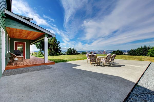 Backyard Concreting in Sandy