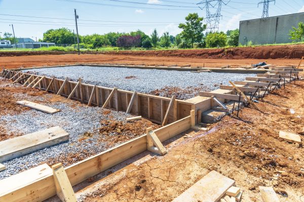 Commercial Slab Construction in Sandy