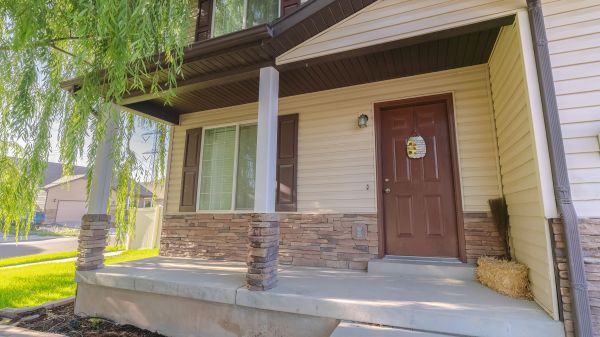 Concrete Porch Installation in Sandy