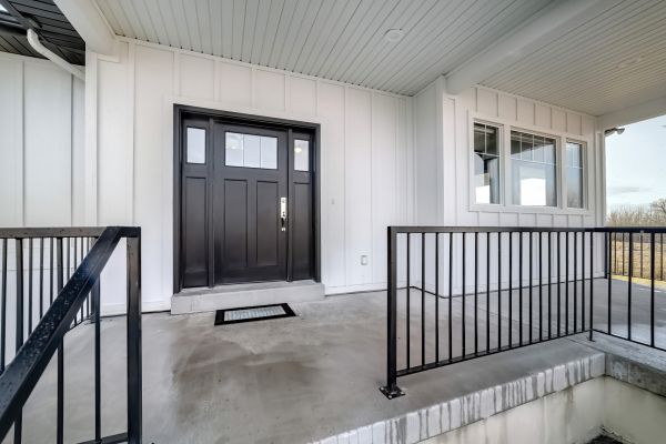 Concrete Porch Replacement in Sandy