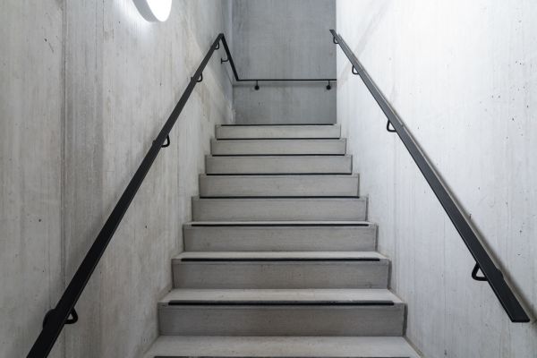 Concrete Stairway Construction in Sandy