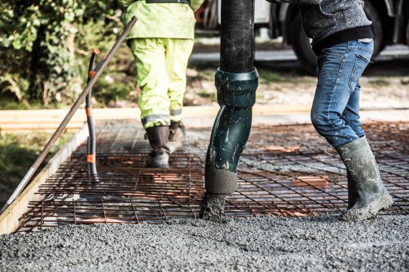 Cement Pouring