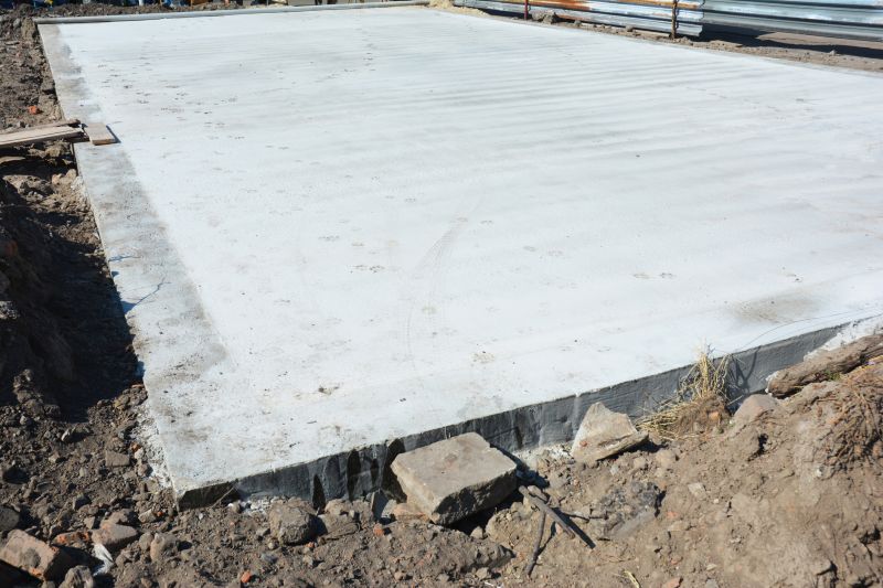 Flat Concrete Installation
