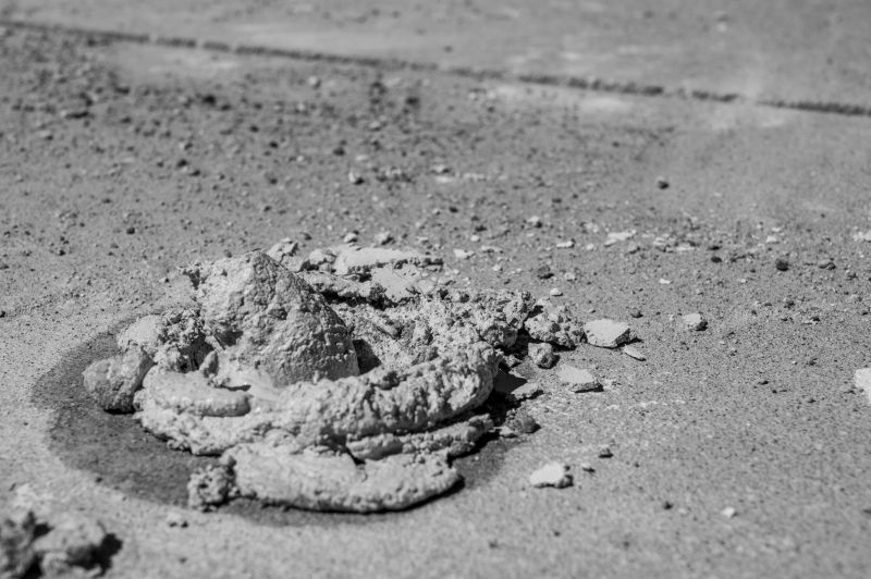 Porch Concrete Pouring